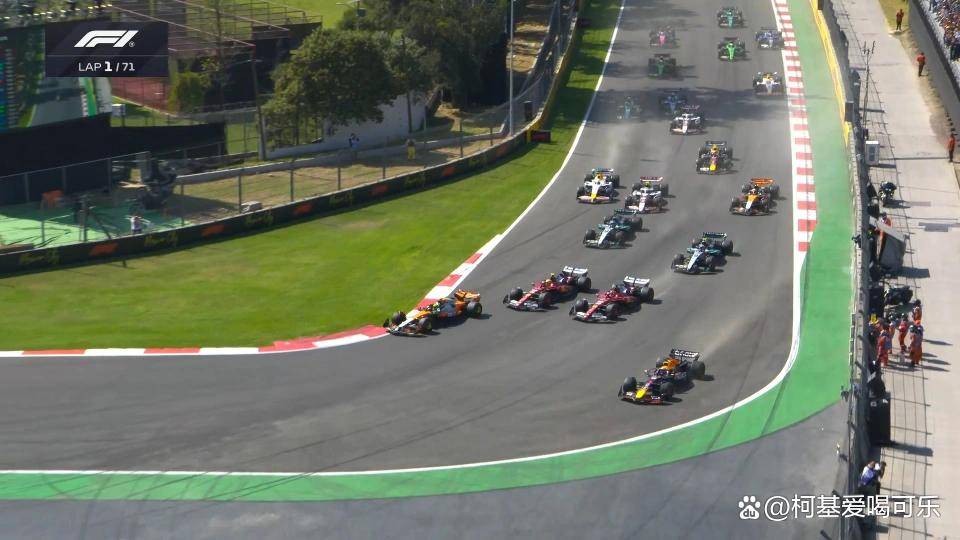 F1墨西哥城大奖赛:勒克莱尔坦言恨透1号弯,虚拟安全车成救星