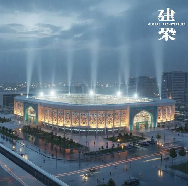 5.5万座!中亚首座世界杯级球场开建