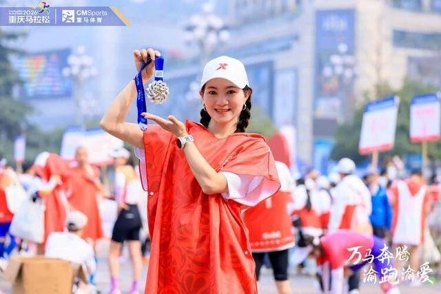 2026重庆马拉松精彩瞬间集锦